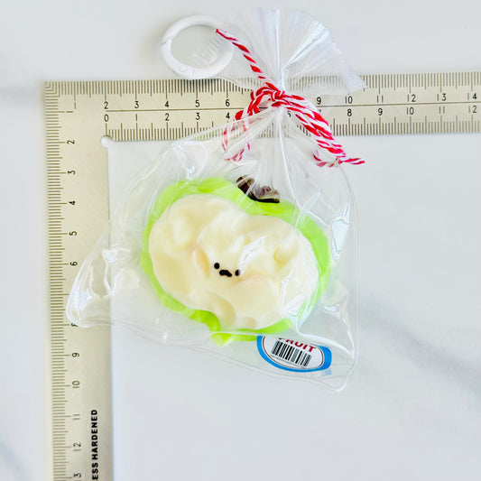 code-123-Cute Red/Green Apple Squishy Stress Relief Toy