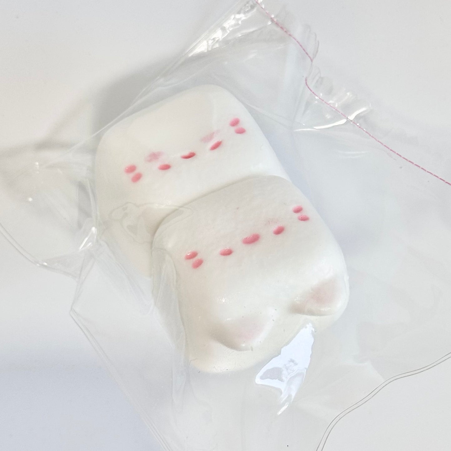 code-113-Marshmallow Rabbit Squishy Stress Relief Toy