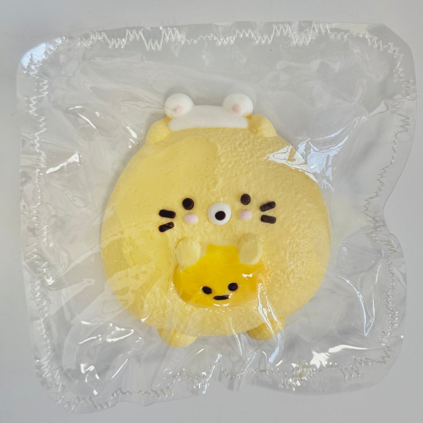 code-112-Bear and Baby Squishy Stress Relief Toy
