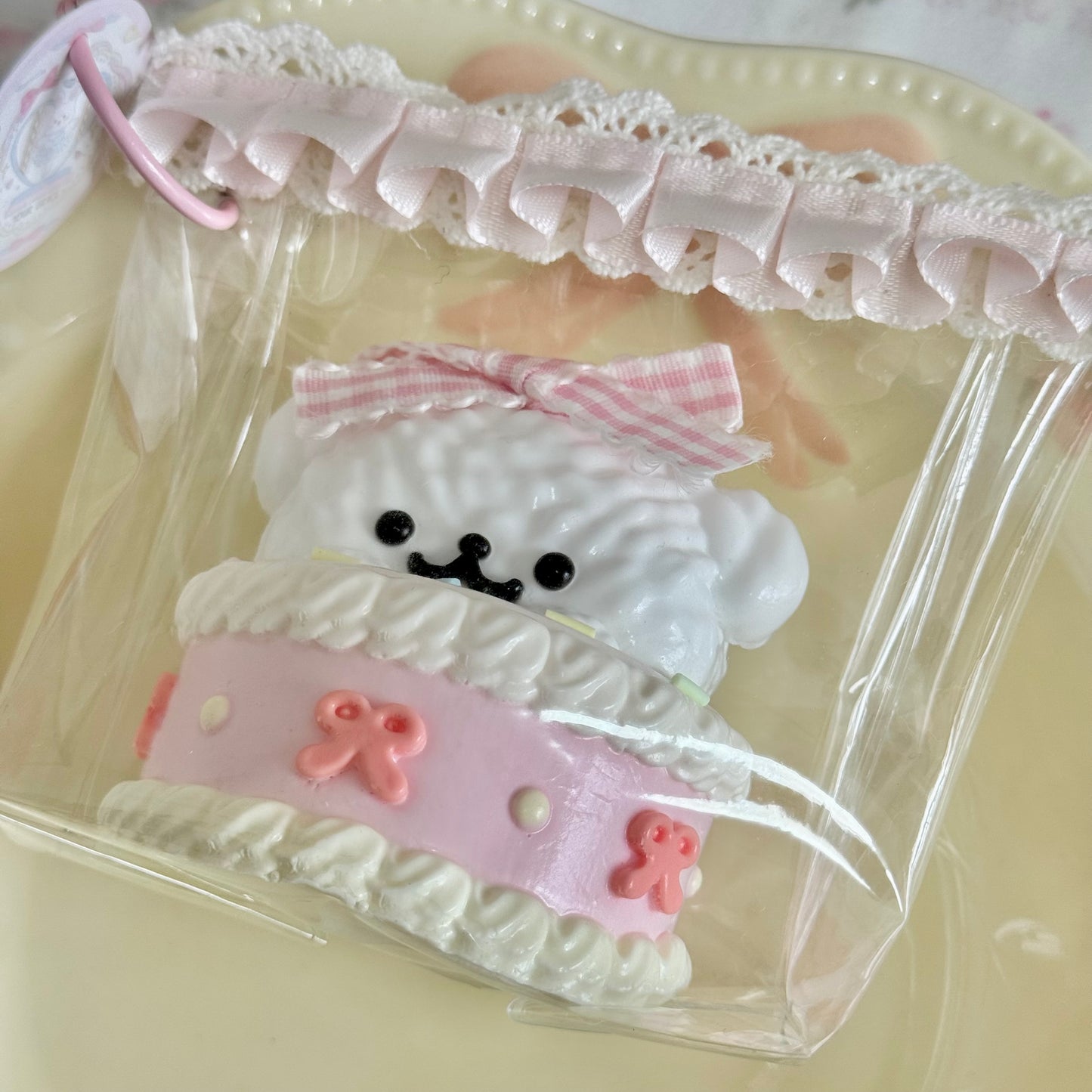 Puppy Dog Cute Cake Soft Squishy