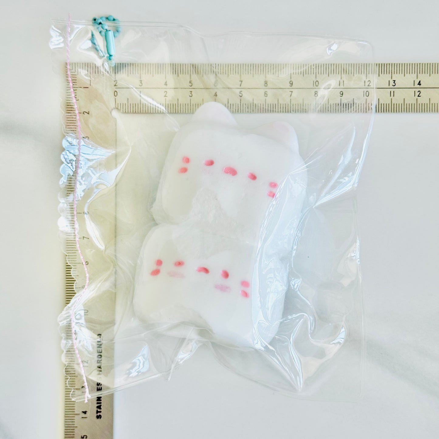 code-113-Marshmallow Rabbit Squishy Stress Relief Toy