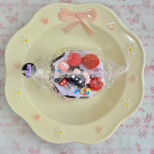Cat Strawberry Chocolate Cake Soft Squishy
