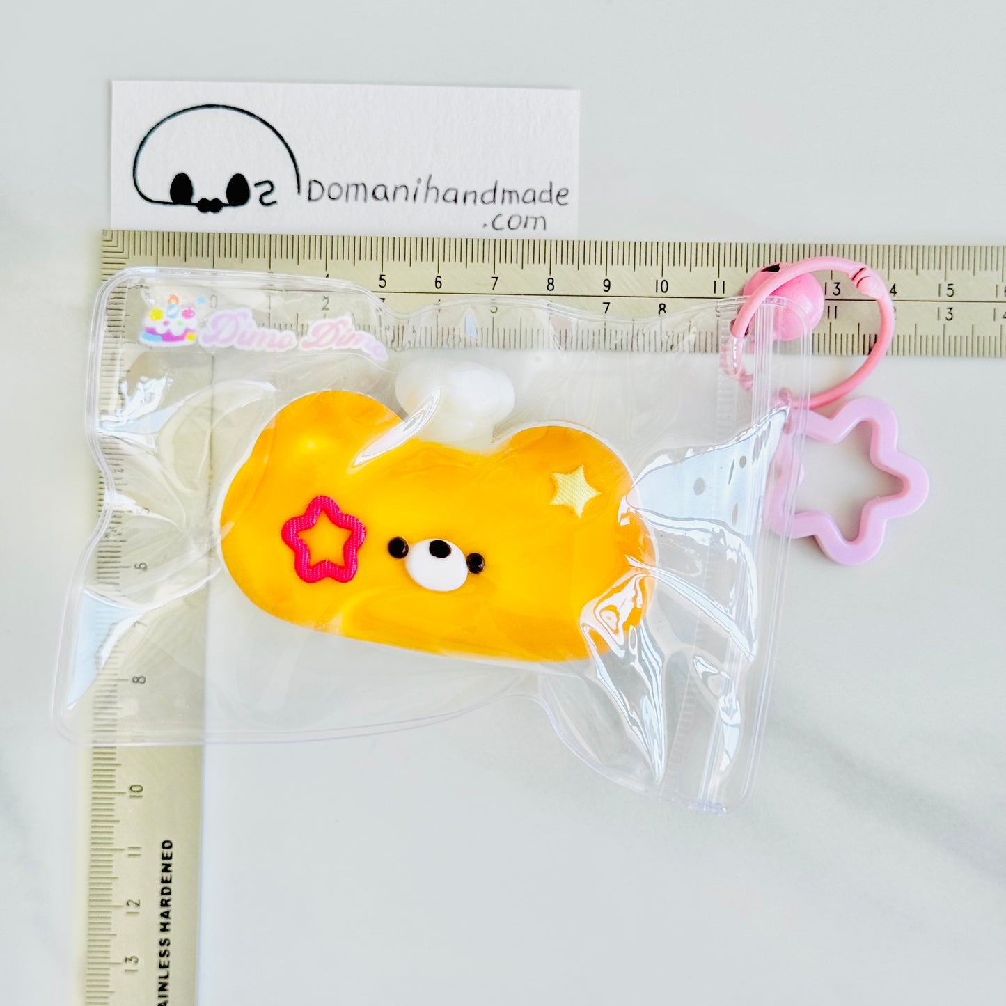 code-102-Small Bear Bread Style Squishy Stress Relief Toy