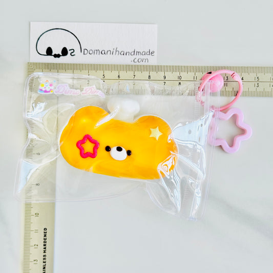 code-102-Small Bear Bread Style Squishy Stress Relief Toy