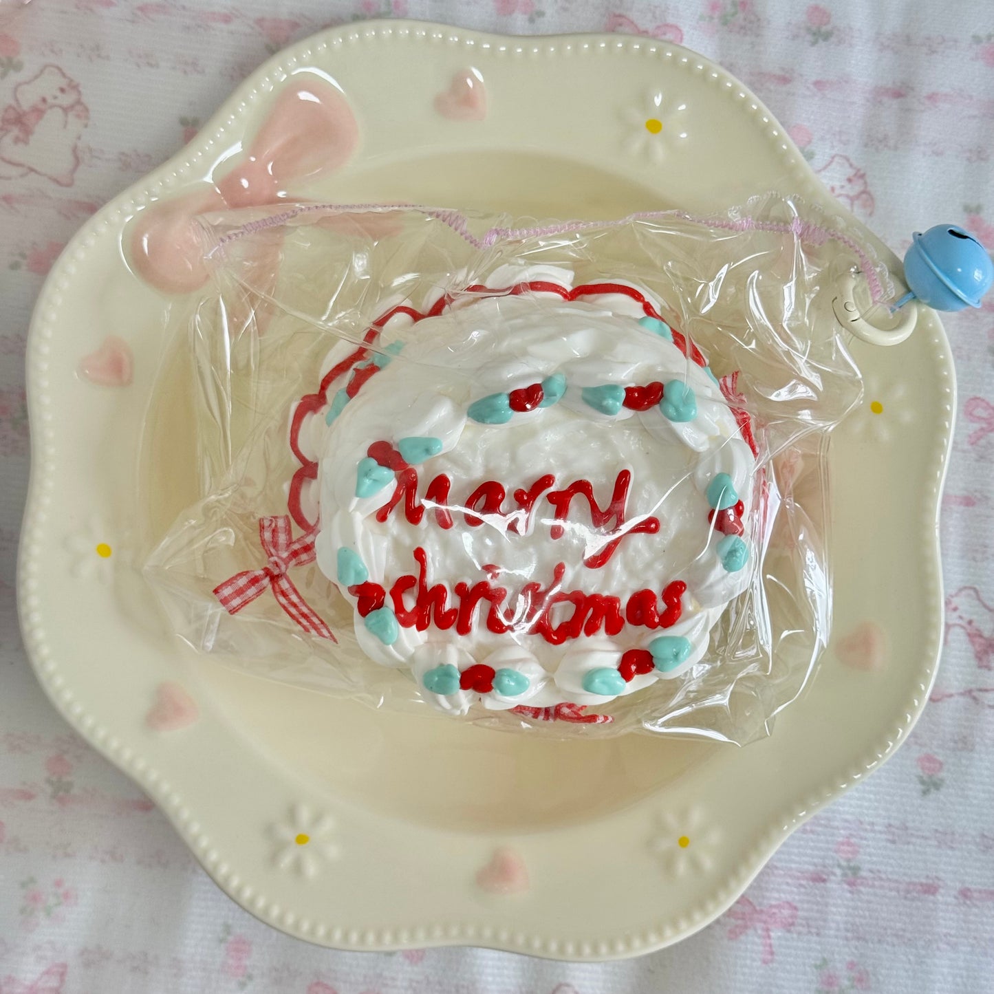 Merry Christmas Cake Soft Squishy