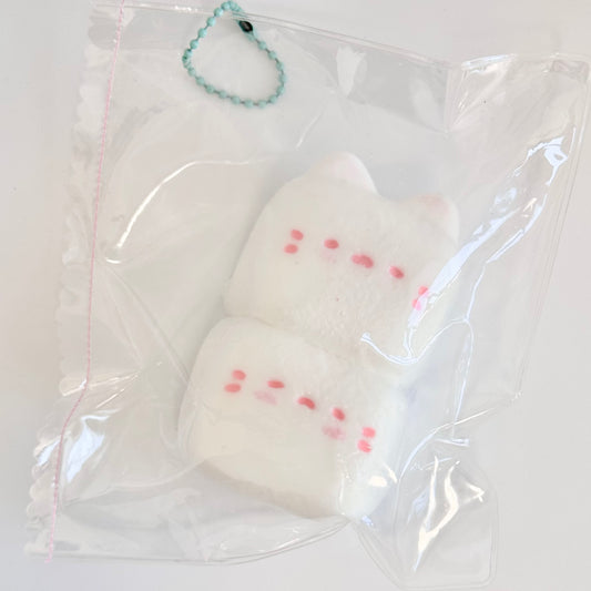 code-113-Marshmallow Rabbit Squishy Stress Relief Toy