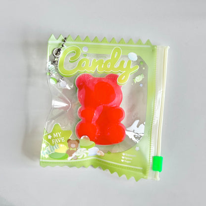 code-101-Gummy Bear Style Squishy Stress Relief Toy