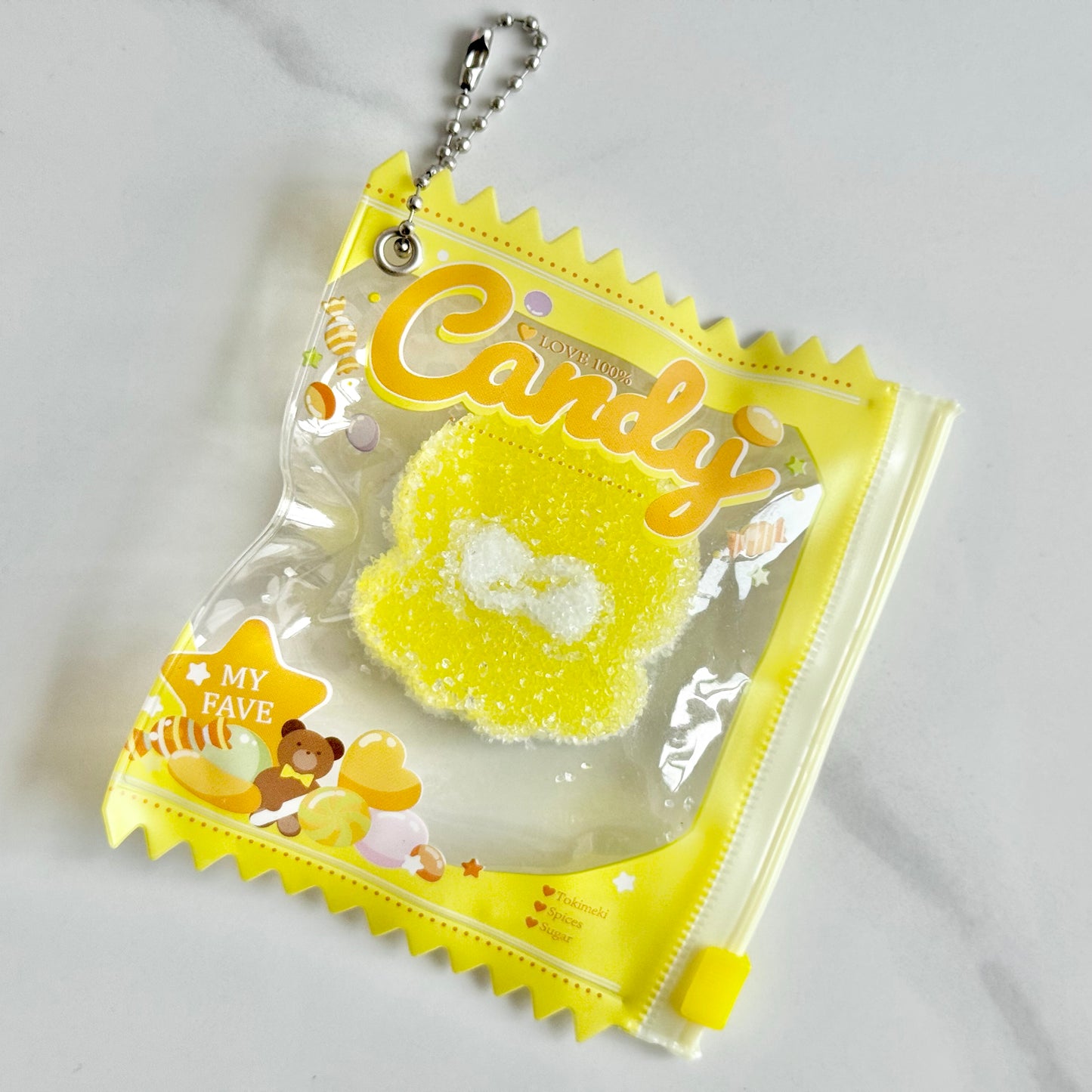 code-119-Gummy Squid Granulated Sugar Squishy Stress Relief Toy