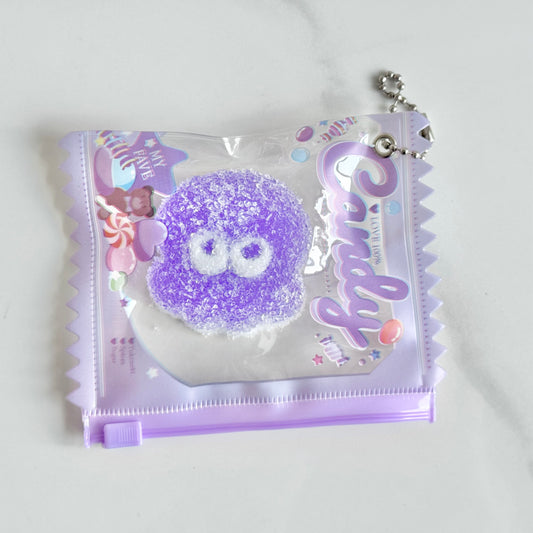 code-119-Gummy Squid Granulated Sugar Squishy Stress Relief Toy