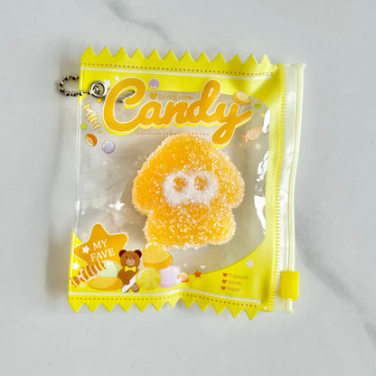code-119-Gummy Squid Granulated Sugar Squishy Stress Relief Toy