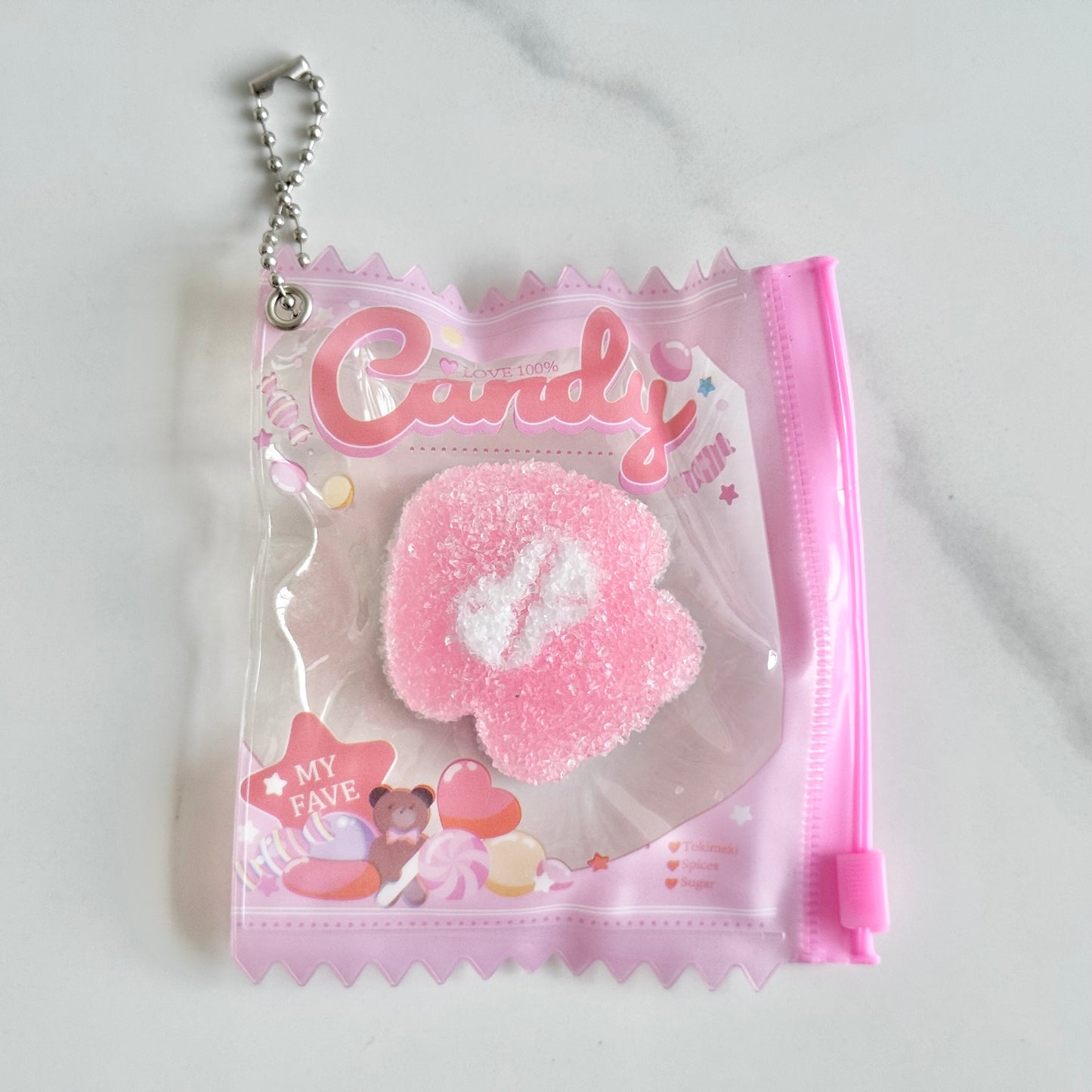 code-119-Gummy Squid Granulated Sugar Squishy Stress Relief Toy