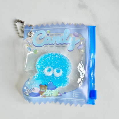 code-119-Gummy Squid Granulated Sugar Squishy Stress Relief Toy