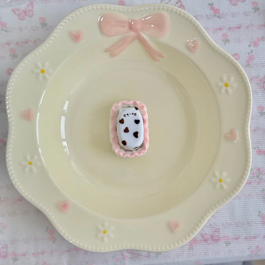 code-126-Small Cheetah Leopard Texture Kitty Cat Squishy