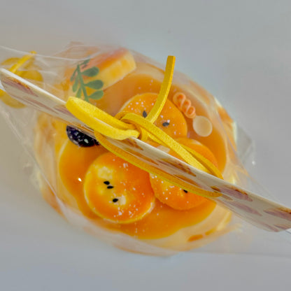 code-106-Banana Pudding Squishy Stress Relief Toy