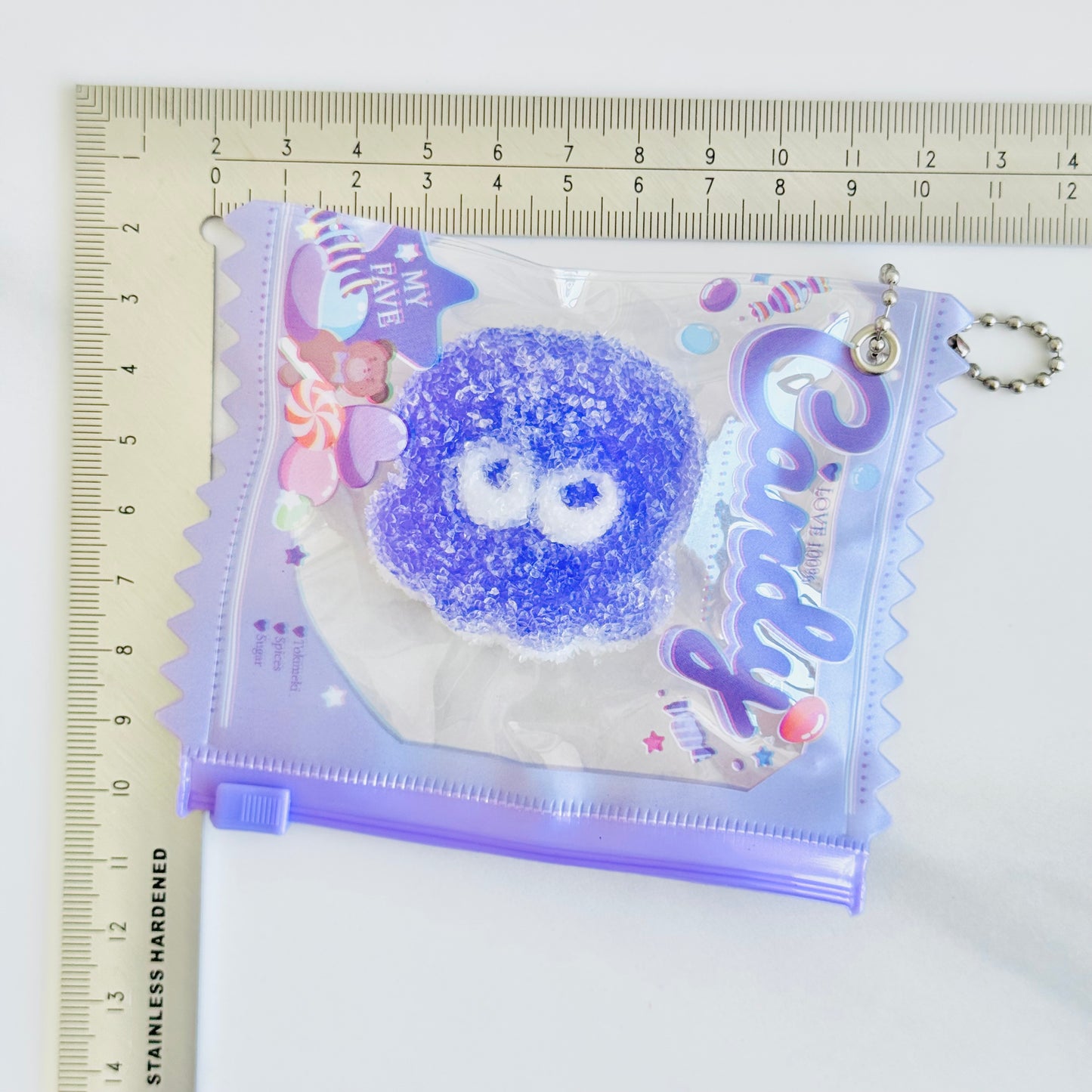 code-119-Gummy Squid Granulated Sugar Squishy Stress Relief Toy