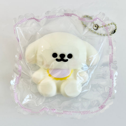 code-104-Bib Puppy Squishy Stress Relief Toy