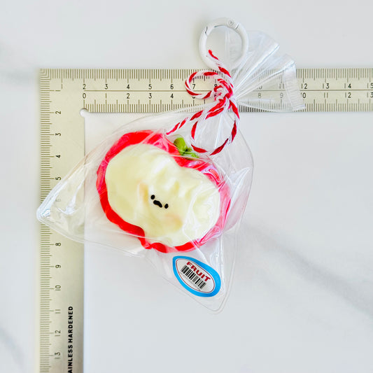 code-123-Cute Red/Green Apple Squishy Stress Relief Toy