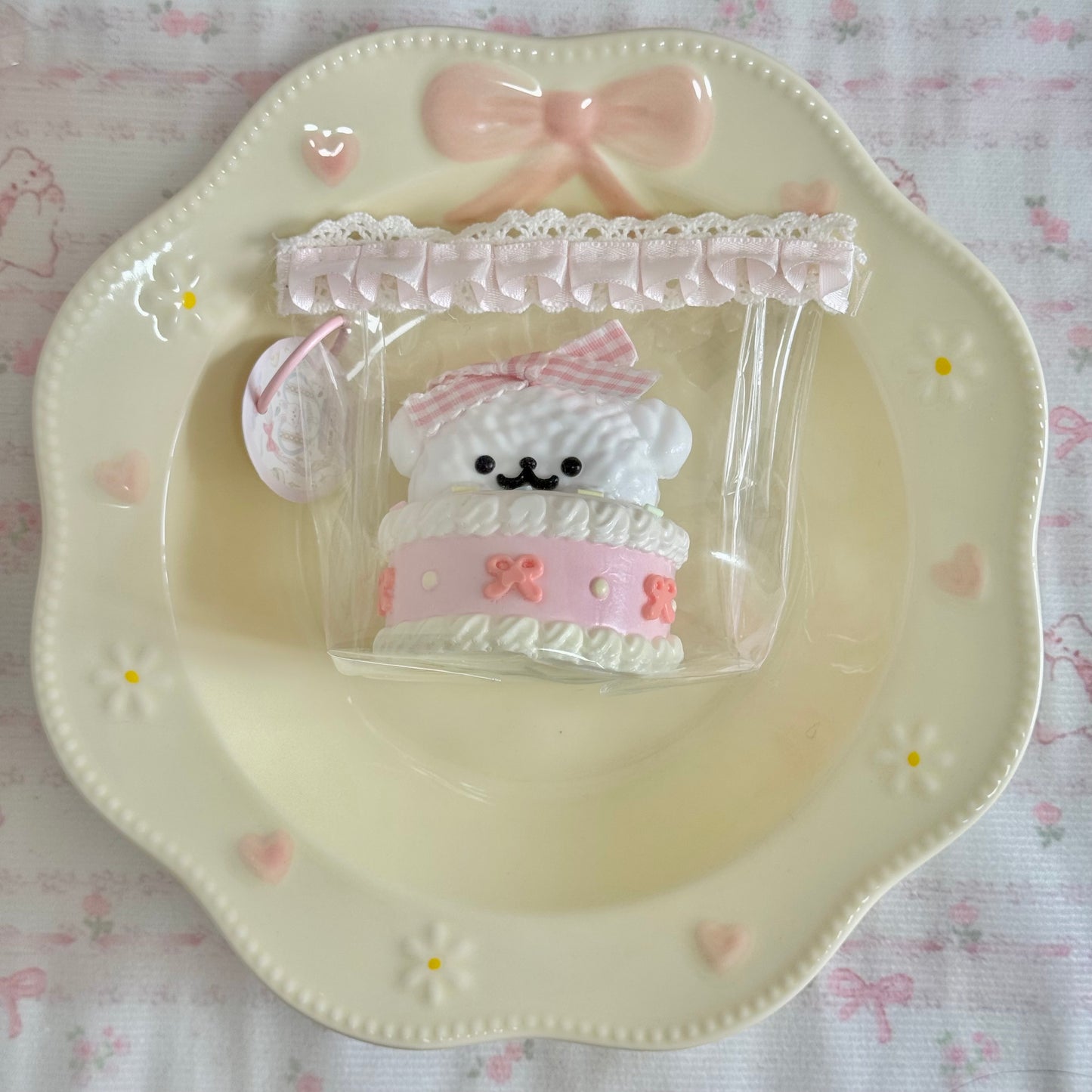 Puppy Dog Cute Cake Soft Squishy