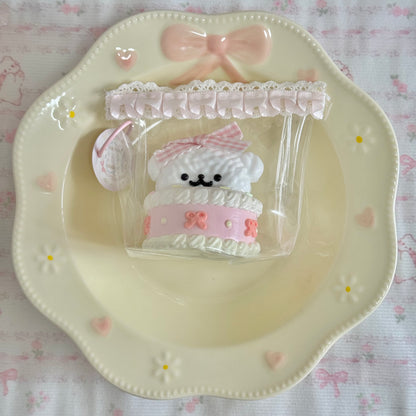 Puppy Dog Cute Cake Soft Squishy