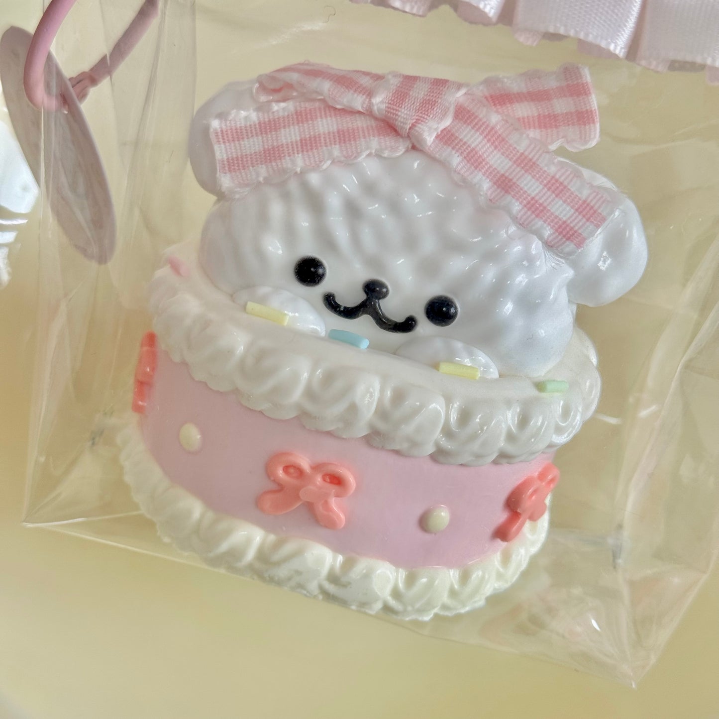 Puppy Dog Cute Cake Soft Squishy