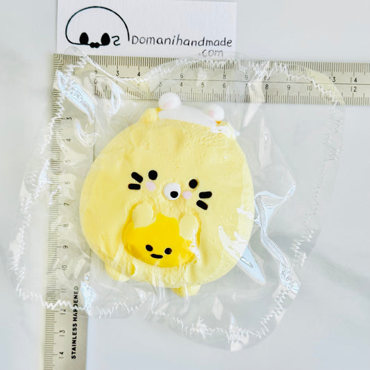 code-112-Bear and Baby Squishy Stress Relief Toy