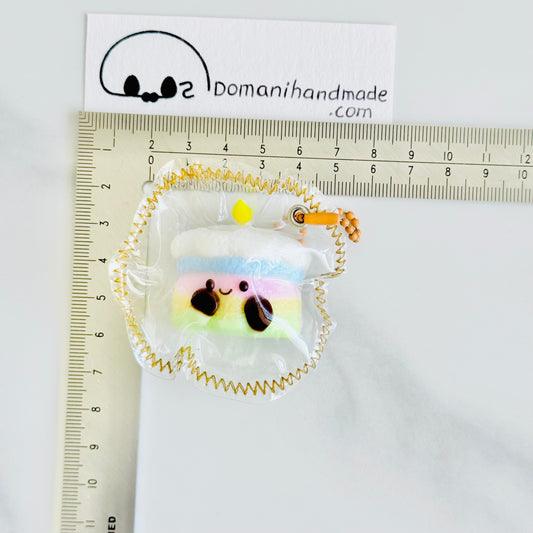 code-115-Cute Mini Food Squishy Stress Relief Toy