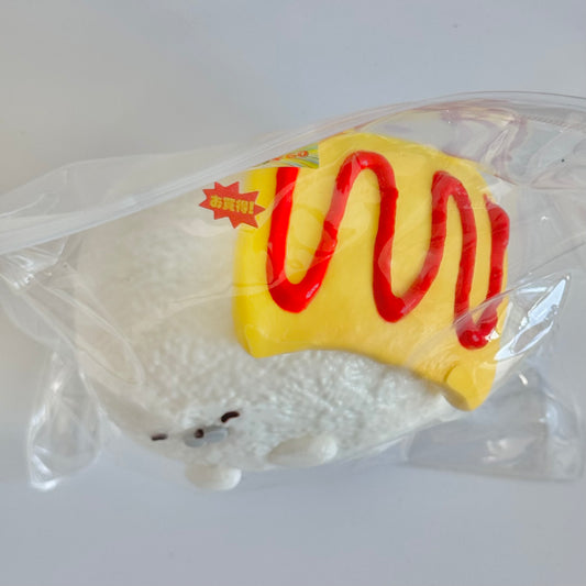 code-103-Sushi Seal Style Squishy Stress Relief Toy