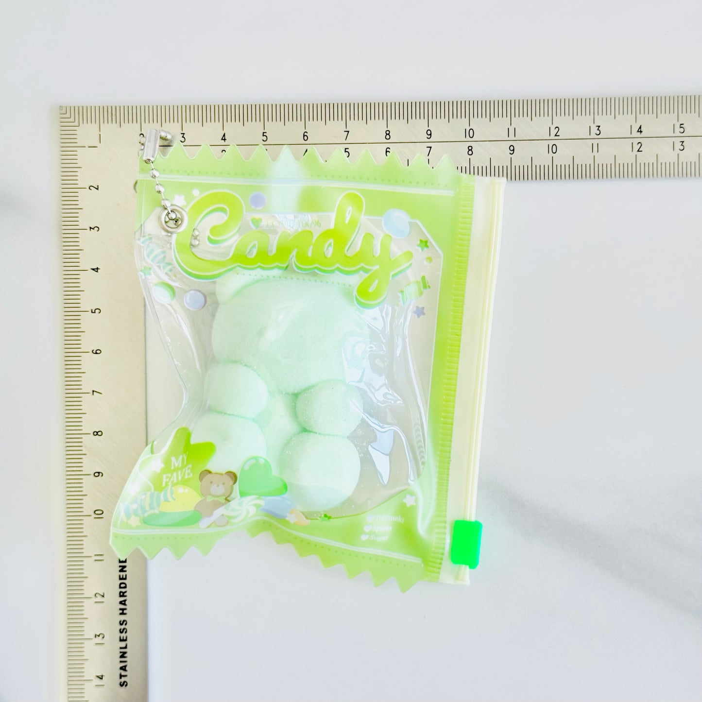 code-101-Gummy Bear Style Squishy Stress Relief Toy