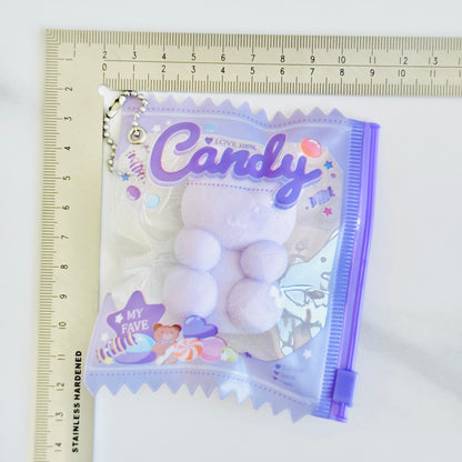 code-101-Gummy Bear Style Squishy Stress Relief Toy