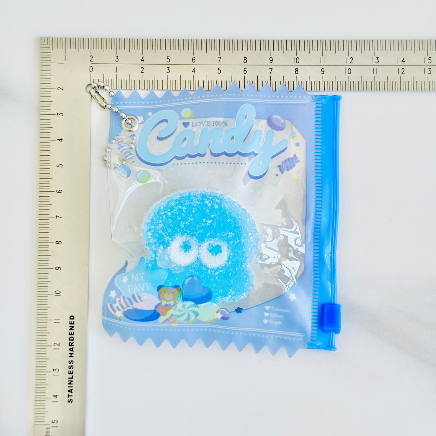 code-119-Gummy Squid Granulated Sugar Squishy Stress Relief Toy