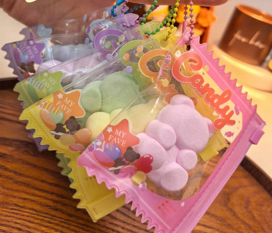 code-101-Gummy Bear Style Squishy Stress Relief Toy