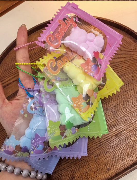 code-101-Gummy Bear Style Squishy Stress Relief Toy
