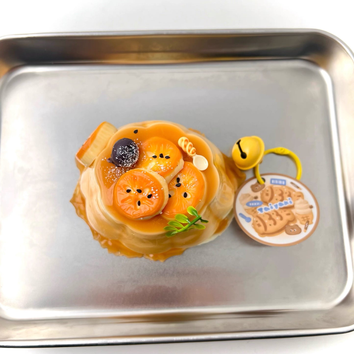 code-106-Banana Pudding Squishy Stress Relief Toy
