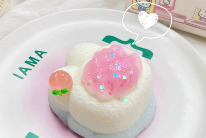 code-110-Pink Rabbit Squishy Stress Relief Toy